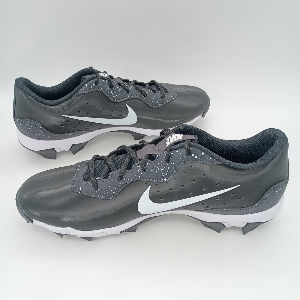 Nike Alpha Huarache 4 Keystone Baseball Cleats Black White DJ6524-003 Mens 13 - Picture 5 of 7